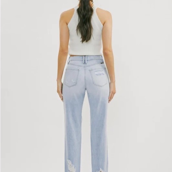 High Rise Mom Jeans KanCan - Picture 3 of 7